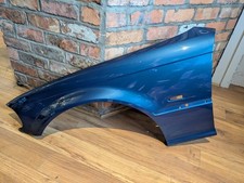 BMW E46 PREFACELIFT  COUPE WING 98-02 PASSENGER PAINTED TOPAZ BLUE 364 DAMAGED