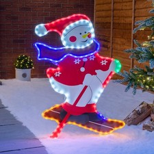 Christmas Snowman Light LED