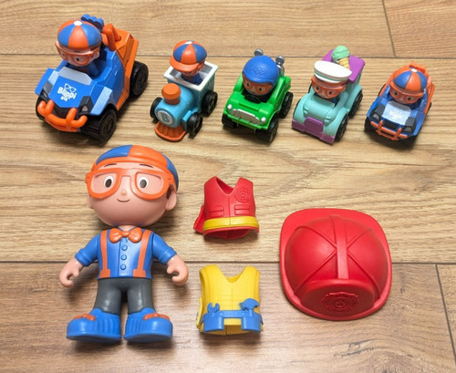 Bundle lot blippi figure with - lot,