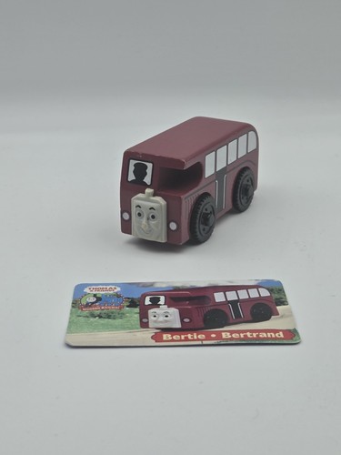 Wooden railway bertie the - bertie,