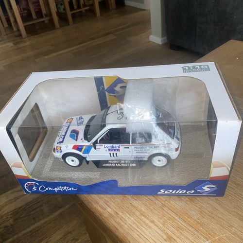 Peugeot 205 gti gemini - gti,
