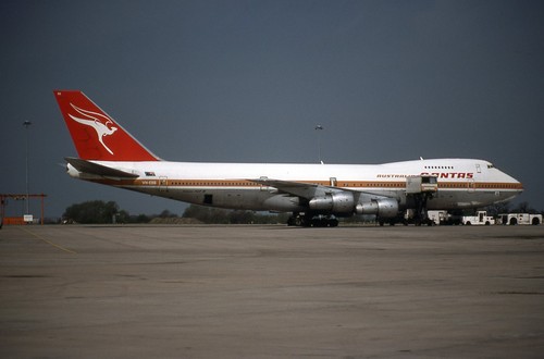 Original 35mm aircraft slide - slide,