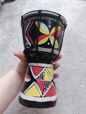 Small Hand Painted Djembe