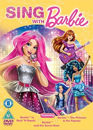 Sing with barbie dvd - barbie, [dvd]