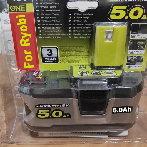 Replace 18v 0ah for - 18v, 5.0ah