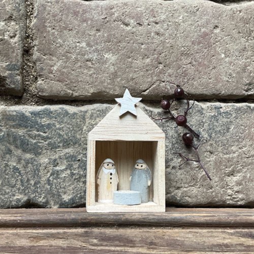 East india tiny wooden - tiny,