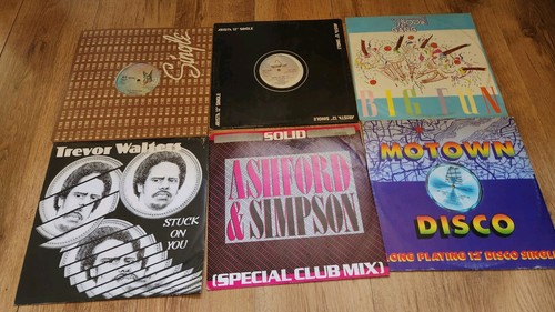 Job lot vinyl - 12", singles
