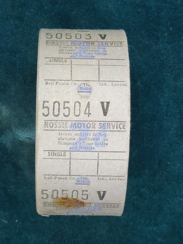 Rossie motor service bus coach - rossie,