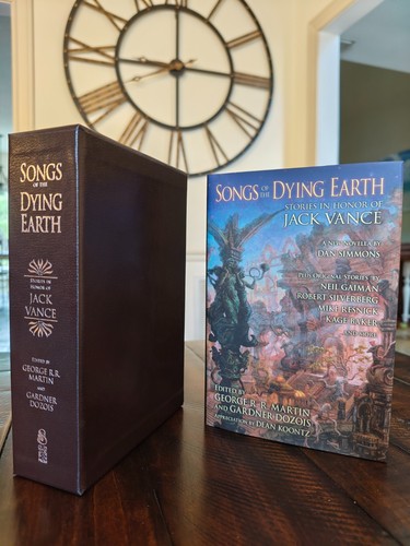Songs the dying earth - of,