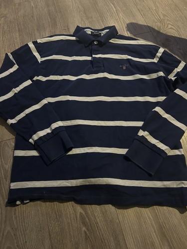 Gant rugby shirt mens 2xl - gant,