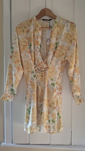 Bnwl zara yellow floral - bnwl,