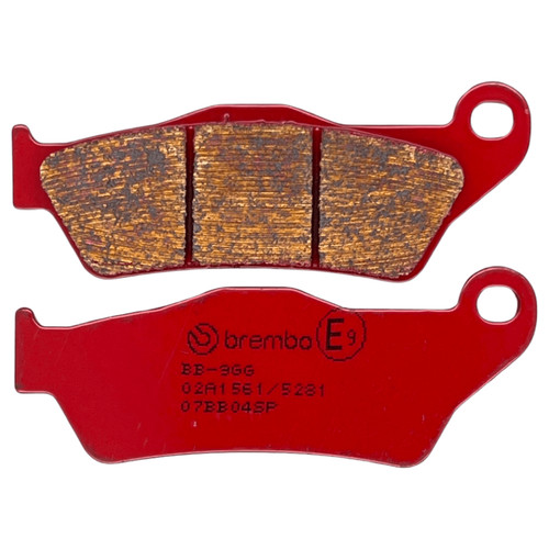 Brembo sintered rear brake pad - brembo,