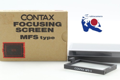 Almost unused contax mfs 2 - unused], mfs-2
