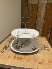 Midwinter Style Craft Cake Stand Spring Willow Fashion Shape Made In England