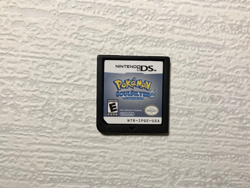 Pokemon soulsilver version - soulsilver,