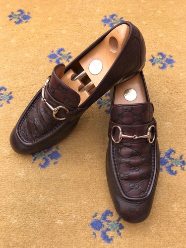 Gucci loafers shoes leather - gucci,