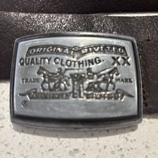 Vintage LEVIS brown LEATHER