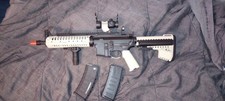 M4sas custom airsoft aeg - m4sas,