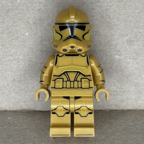 Lego starwars gold - starwars, clone