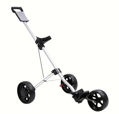 Wheel basic golf trolley - 3,