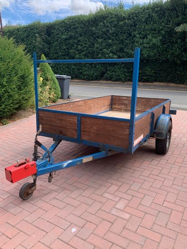 Ton trailer - 1,