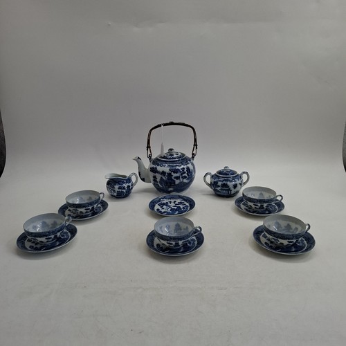 Vintage blue willow - vintage,