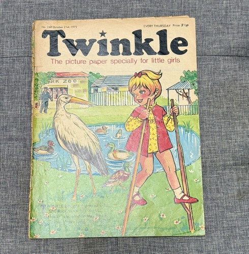Twinkle vintage comic - comic, /
