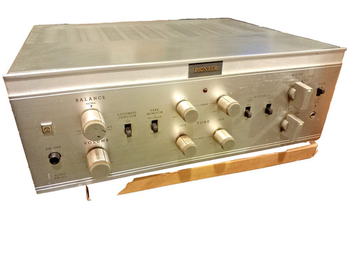 Rare vintage pioneer - vintage,