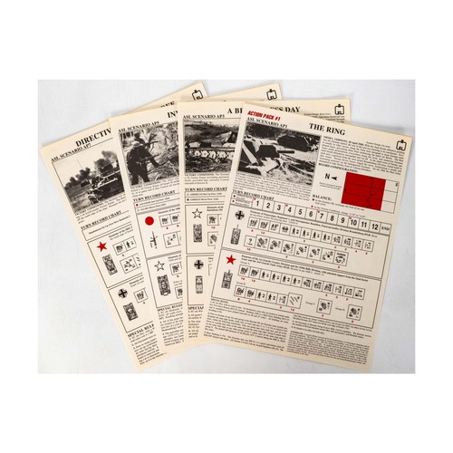 Avalon hill advanced - advanced, squad