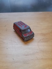 Dinky Toys, Bedford Van, Red