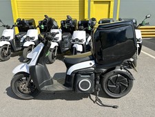 Silence S02 Business Plus - Electric Motorbike Delivery Moped Scooter