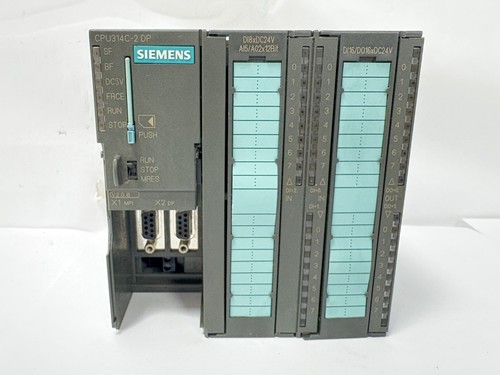 Siemens simatic cpu 314c - siemens,