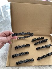 Black   Hair Band & 7 Clips