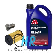 5L MILLERS OIL CHANGE SERVICE