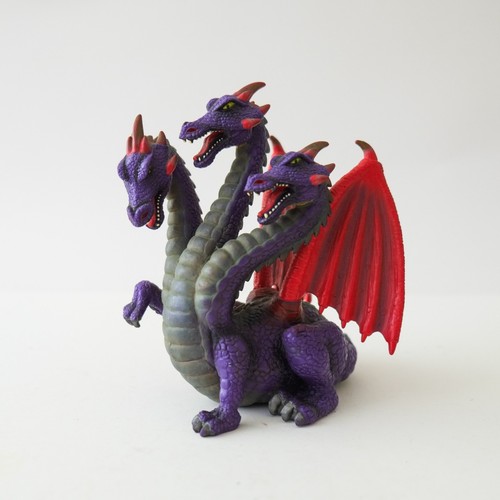 Elc large headed dragon - 3-headed,