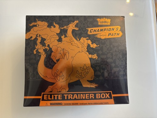 Pokemon tcg champions path - champions, etb