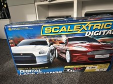 Scalextric Digital Lane Change Set Read Listing