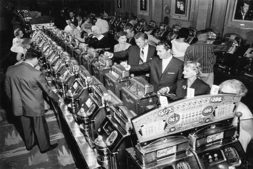 1950 slot machines - 1950's,