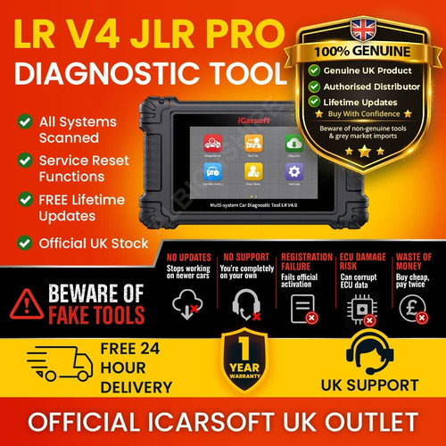 Icarsoft land rover - v4.0,