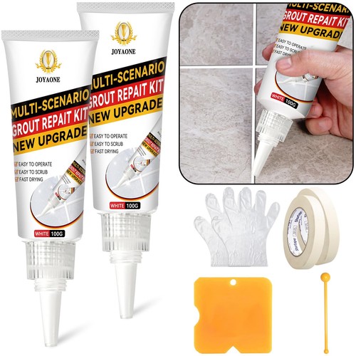 Tile grout filler kit pack - filler, 2