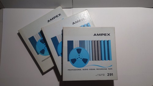 Ampex 291 4 audio - x,