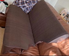 Escort Mk2 RS2000 Fishnet  Back Seats - Chocolate Brown Fully Refurbished