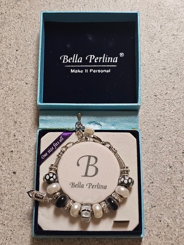Bella perlina charm bracelet - perlina,