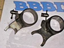 Suzuki B100 B105 B120 Gearbox Gear Selector Forks x2 + Pins