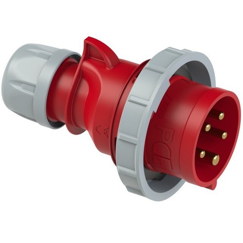 Pce red 32amp - pce, pin
