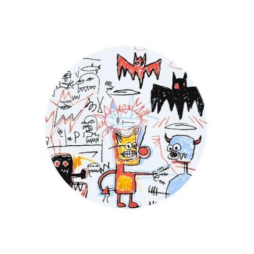 Jean michel basquiat limoges - jean-michel,