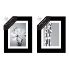 Black Picture Photo Frames