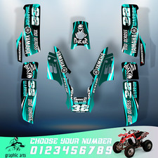 Yamaha Warrior 350 ATV Dakar