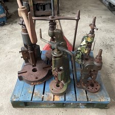 Fly press job lot - job,