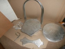 American Van Truck Roof Rack Pipe Storage Holder Carrier Caps for 8" pipe